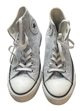 Converse Chuck Taylor High Top Sneakers - Gray Heather
